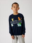 Name It Sweatshirt NKMDAY – Sweater met coole print en ribboorden