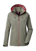 Killtec Outdoorjack Dames regenjas OOKS 1 Lichte, water- en winddichte...