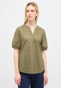 Eterna Blouse zonder sluiting Regular fit