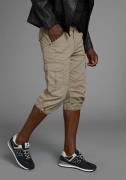 Man's World Cargobermuda in 3/4-lengte
