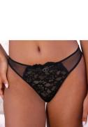 Lascana String in opwindende luipaard-look
