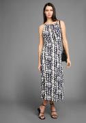 HECHTER PARIS Midi-jurk met alloverprint in midi-vorm