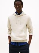 Tommy Hilfiger Hoodie TOMMY LOGO TIPPED HOODY Tommy-Tape binnen aan de...