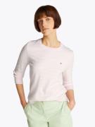 Tommy Hilfiger Trui met ronde hals CO JERSEY STITCH LS C-NK SWT