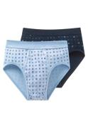 Schiesser Slip Cotton Essentials (Set van 2)
