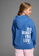 KangaROOS Hoodie met rugprint
