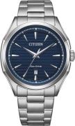Citizen Solarhorloge AW1750-85L Horloge, herenhorloge, datum, stalen a...