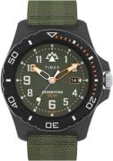 Timex Solarhorloge FREEDIVE Horloge, herenhorloge, datum, lichtgevende...