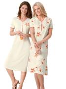 Ascafa Nachthemd n met korte mouwen