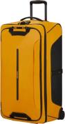 Samsonite Reistas ECODIVER, 79 cm, Yellow met trolley- en rugzakfuncti...