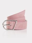 Tom Tailor Leren riem met elegante siernaad (1 stuk)