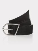 Tom Tailor Leren riem met elegante siernaad (1 stuk)