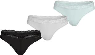 Calvin Klein String THONG 3PK met kant op de band (3 stuks)