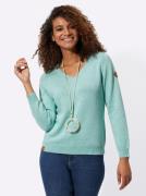 Casual Looks Trui met V-hals Trui