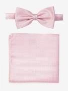 MONTI Vlinderdasje met bijpassende pochet (2 stuks)