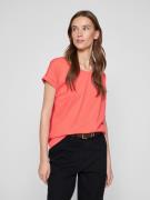 Vila Shirt met ronde hals VIDREAMERS NEW PURE T-SHIRT/SU-NOOS Basic da...