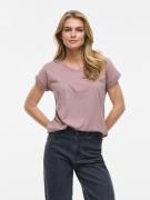 Vila Shirt met ronde hals VIDREAMERS NEW PURE T-SHIRT/SU-NOOS Basic da...