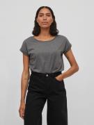 Vila Shirt met ronde hals VIDREAMERS NEW PURE T-SHIRT/SU-NOOS Basic da...