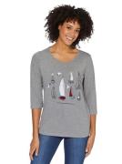 Classic Basics Shirt met 3/4-mouwen Shirt (1-delig)