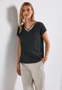 STREET ONE Shirttop met structuur