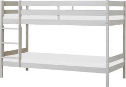 Hoppekids Stapelbed Eco comfort kinderbed 90x200 of 70x160 van massief...