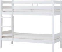 Hoppekids Stapelbed Eco comfort kinderbed 90x200 of 70x160 van massief...