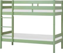 Hoppekids Stapelbed Eco comfort kinderbed 90x200 of 70x160 van massief...
