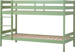 Hoppekids Stapelbed Eco comfort kinderbed 90x200 of 70x160 van massief...