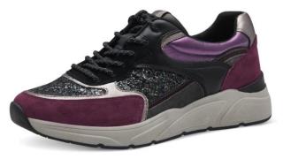 Tamaris Sneakers met sleehak veterschoenen, lage schoen, vrijetijdssch...