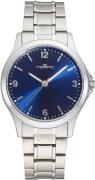 Tempic Kwartshorloge Horloge, herenhorloge, analoog, stalen band