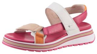 Tamaris Sleehaksandaaltjes , trekkingsandaal, bandjessandaal met verst...