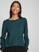 Vila Trui met ronde hals VIRIL O-NECK L/S KNIT TOP - NOOS