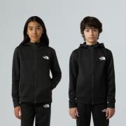 The North Face Fleecejack TEEN REAXION FZ HOODIE (1 stuk)