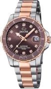 Jaguar Kwartshorloge Executive Diver Horloge, dameshorloge, saffiergla...