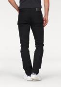Bruno Banani Straight jeans Hutch rechte broekspijpen, gedeeltelijk me...