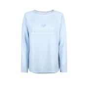 Lieblingsstück Sweatshirt CathrinaEP van puur katoen