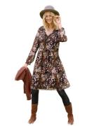 Classic Inspirationen Gedessineerde jurk