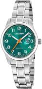 CALYPSO WATCHES Kwartshorloge Basic Horloge, dameshorloge, stalen band...