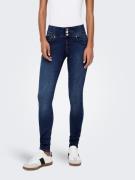 Only Skinny fit jeans ONLROYAL REG VIS BUT SK DNM PIM