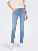 Only Skinny fit jeans ONLROYAL REG VIS BUT SK DNM PIM
