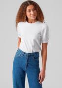 Vero Moda T-shirt VMKERRY 2/4 O-NECK TOP VMA JRS NOOS