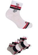 Fila Korte sokken JUNIOR BOY QUARTER SOCKS sportief ontwerp met dynami...