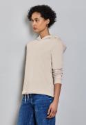 STREET ONE Hoodie met een capuchon