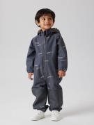 Name It Jumpsuit NMMALFA08 SOFTSHELL SUIT AOP 1FO NOOS met decoratieve...