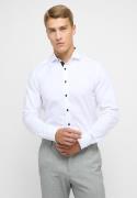 Eterna Overhemd met lange mouwen Slim fit NON IRON (strijkvrij)