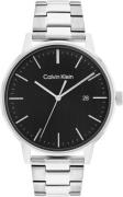 Calvin Klein Kwartshorloge LINKED Horloge, herenhorloge, datum, minera...