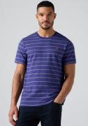 Levi's® T-shirt met gestreept patroon