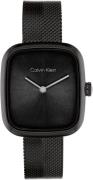 Calvin Klein Kwartshorloge CK Adore Horloge, dameshorloge, stalen band...