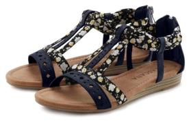 Lascana Sandalen Zomerschoen Sandalette, zomerschoen met banden in fes...