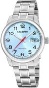 CALYPSO WATCHES Kwartshorloge Basic Horloge, herenhorloge, stalen band...